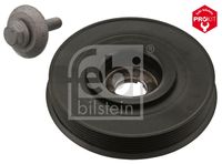 FEBI BILSTEIN 33784 - Ancho [mm]: 33<br>Diámetro interior [mm]: 30<br>Diámetro exterior [mm]: 153<br>Material: Plástico<br>Número de nervaduras: 5<br>Peso [kg]: 2,16<br>Parámetro: 6PK<br>