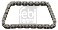 FEBI BILSTEIN 33900 - Modelo cadena: Símplex<br>Dimensión de la cadena de distribución: G68WN<br>Dimensión de la cadena de distribución: G68V<br>Número de eslabones: 44<br>Modelo cadena: con grillete de unión<br>Peso [kg]: 0,182<br>Artículo complementario / información complementaria 2: se requiere herramiente especial para montaje<br>