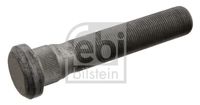 FEBI BILSTEIN 32800 - Longitud [mm]: 115<br>Tamaño de rosca exterior: M22 x 1,5<br>Long. de rosca [mm]: 80<br>Calidad/Clase: 10.9<br>Material: Acero<br>Superficie: revestido láminas de zinc<br>Long. tornillo bajo cabeza [mm]: 104<br>Lado de montaje: Eje trasero<br>Lado de montaje: Eje delantero<br>Modelo de tornillo/tuerca: Perno moleteado<br>Diámetro de moleteo [mm]: 25,5<br>Diámetro de cabeza de perno [mm]: 36<br>Peso [kg]: 0,38<br>