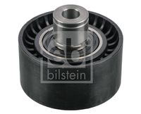 FEBI BILSTEIN 32820 - para número de OPR hasta: 10570<br>Equipamiento de vehículo: para vehículos sin aire acondicionado<br>Ancho de la superficie de contacto de los rodillos [mm]: 26<br>Ancho [mm]: 46,5<br>Diámetro interior [mm]: 10<br>Diámetro exterior [mm]: 51<br>Material: Plástico<br>Peso [kg]: 0,2<br>