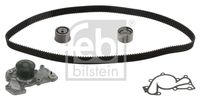 FEBI BILSTEIN 32825 - Material rotor de la bomba: Metal<br>Número de dientes: 207<br>Correas: con perfil redondeado de dientes<br>Peso [kg]: 2,07<br>