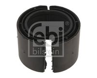 FEBI BILSTEIN 34079 - Espesor [mm]: 62<br>Diámetro interior [mm]: 22<br>Diámetro exterior [mm]: 68<br>Material: Caucho/metal<br>Lado de montaje: Eje trasero<br>Lado de montaje: exterior<br>Forma: ranurado<br>Peso [kg]: 0,705<br>