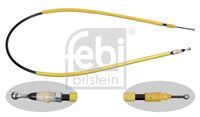 FEBI BILSTEIN 33168 - Cable de accionamiento, freno de estacionamiento