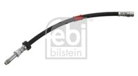 FEBI BILSTEIN 33487 - Longitud [mm]: 295<br>Tamaño de rosca interior: M10 x 1<br>Tamaño de rosca exterior: M10 x 1<br>Ancho de llave: 14<br>Lado de montaje: Eje trasero izquierda<br>Lado de montaje: Eje trasero, derecha<br>Peso [kg]: 0,070<br>