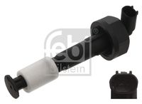 FEBI BILSTEIN 33842 - Código de motor: M52 B28 (286S1)<br>año construcción desde: 09/1998<br>Longitud [mm]: 87<br>Número de conexiones: 2<br>Color: negro<br>Peso [kg]: 0,100<br>