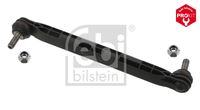 FEBI BILSTEIN 34959 - año modelo desde: 2010<br>Lado de montaje: Eje delantero<br>Peso [kg]: 0,51<br>Rosca exterior [mm]: 12<br>Barra / Montante: Barra de péndulo<br>long. de embalaje [cm]: 35,0<br>Ancho de embalaje [cm]: 7,5<br>h embalaje [cm]: 6,0<br>