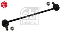 FEBI BILSTEIN 33916 - Lado de montaje: Eje delantero<br>año construcción hasta: 12/2003<br>Vehículo con dirección a la izquierda / derecha: para vehic. dirección izquierda<br>Vehículo con dirección a la izquierda / derecha: para vehíc. dirección a la derecha<br>Longitud [mm]: 253<br>Tamaño de rosca exterior: M10 x 1,25<br>Barra / Montante: Barra de acomplamiento<br>Peso [kg]: 0,313<br>Artículo complementario/Información complementaria: con tuercas<br>