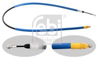 FEBI BILSTEIN 33167 - Cable de accionamiento, freno de estacionamiento