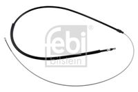 FEBI BILSTEIN 33207 - Cable de accionamiento, freno de estacionamiento