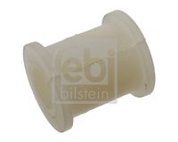 FEBI BILSTEIN 35231 - Longitud [mm]: 65<br>Diámetro interior [mm]: 16<br>Diámetro exterior [mm]: 47<br>Material: Caucho/metal<br>Lado de montaje: Eje trasero<br>Peso [kg]: 0,416<br>