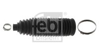 FEBI BILSTEIN 34293 - Lado de montaje: eje delantero, ambos lados<br>Altura [mm]: 184<br>Peso [kg]: 0,124<br>Material: Plástico<br>Diám. int. 1 [mm]: 17,5<br>Diám. int. 2[mm]: 52<br>