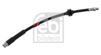 FEBI BILSTEIN 34328 - Lado de montaje: Eje trasero<br>Frenos: para vehículos con freno de tambor en eje trasero<br>Rosca 1: M10x1 EXT<br>Rosca 2: M10 x 1<br>Longitud [mm]: 384<br>