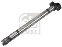 FEBI BILSTEIN 34358 - Referencia artículo par: 34358<br>Longitud [mm]: 534<br>Diámetro exterior [mm]: 98<br>DIN / ISO: 5480<br>Número de dientes: 26<br>Long. tornillo bajo cabeza [mm]: 486<br>Lado de montaje: Eje trasero, derecha<br>Forma: forma S<br>Peso [kg]: 6,140<br>