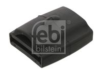 FEBI BILSTEIN 34682 - Longitud [mm]: 101<br>Ancho [mm]: 65<br>Material: Caucho/metal<br>Lado de montaje: Eje delantero<br>Peso [kg]: 0,210<br>