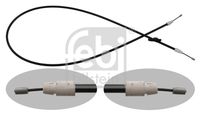 FEBI BILSTEIN 34906 - Cable de accionamiento, freno de estacionamiento