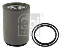 FEBI BILSTEIN 35021 - Tipo de filtro: Filtro enroscable<br>Tipo de filtro: con separador de agua<br>Altura [mm]: 160<br>Diámetro exterior [mm]: 109<br>Tamaño de rosca interior: 1 1/4" - UNS - 2B<br>Tamaño de rosca exterior: M95 x 2,5<br>Peso [kg]: 0,762<br>Artículo complementario / información complementaria 2: con junta tórica<br>