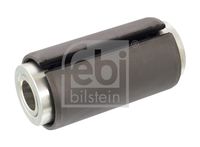 FEBI BILSTEIN 35038 - Longitud [mm]: 110<br>Diámetro interior [mm]: 25<br>Diámetro exterior [mm]: 51<br>Material: Metal<br>Lado de montaje: delante<br>Peso [kg]: 1,184<br>