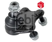 FEBI BILSTEIN 36052 - Referencia artículo par: 36052<br>Tamaño de rosca exterior: M12 x 1,5<br>Tamaño de rosca exterior: M10 x 1,5<br>Medida cónica [mm]: 18,2<br>Tipo de dirección: para brazo oscilante transversal<br>Lado de montaje: Eje delantero, izquierda<br>Lado de montaje: debajo<br>Peso [kg]: 0,611<br>Artículo complementario / información complementaria 2: con tornillos<br>Artículo complementario/Información complementaria: con tuercas<br>