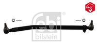 FEBI BILSTEIN 35152 - Longitud [mm]: 893<br>Diámetro exterior [mm]: 40<br>Tamaño de rosca exterior: M22 x 1,5<br>Tamaño de rosca exterior: M30 x 1,5<br>Vehículo con dirección a la izquierda / derecha: para vehíc. dirección a la derecha<br>Medida cónica [mm]: 30<br>Barra / Montante: Barra de empuje<br>Diámetro de tubo [mm]: 40<br>Peso [kg]: 7,5<br>Artículo complementario/Información complementaria: con tuercas<br>