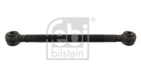 FEBI BILSTEIN 35186 - Longitud [mm]: 671<br>Diámetro exterior [mm]: 50<br>Tipo de dirección: brazo triangular (veh. ind)<br>Lado de montaje: Eje trasero<br>Diámetro de tubo [mm]: 58<br>Medida ángulo brazo trinagular [grados]: 53<br>Peso [kg]: 28,0<br>