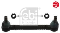 FEBI BILSTEIN 35190 - Longitud [mm]: 350<br>Tamaño de rosca exterior: M22 x 1,5<br>Tamaño de rosca exterior: M24 x 1,5<br>Medida cónica [mm]: 28,9<br>Medida cónica [mm]: 32<br>Barra / Montante: Barra de acomplamiento<br>Lado de montaje: Eje trasero<br>Diámetro de tubo [mm]: 36<br>Peso [kg]: 3,900<br>Artículo complementario/Información complementaria: con tuercas<br>