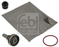 FEBI BILSTEIN 35206 - Longitud [mm]: 112,2<br>Diámetro exterior [mm]: 50,1<br>Diámetro exterior [mm]: 37,25<br>Tipo de rosca: con rosca izquierda<br>Lado de montaje: Eje delantero<br>Lado de montaje: Eje trasero<br>Peso [kg]: 0,770<br>