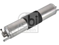 FEBI BILSTEIN 36202 - Altura [mm]: 318<br>Peso [kg]: 0,43<br>Diámetro exterior [mm]: 59<br>Tipo de filtro: Filtro de tubería<br>Ø entrada [mm]: 8<br>Ø salida [mm]: 8<br>