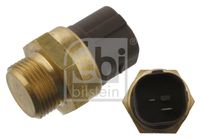 FEBI BILSTEIN 36205 - Código de motor: AKR<br>Código de motor: AGG<br>Código de motor: ADY<br>Código de motor: 2E<br>Número de conexiones: 2<br>Color: negro<br>Punto de conmutación [°C]: 110<br>Peso [kg]: 0,045<br>Artículo complementario/Información complementaria: con junta<br>Artículo complementario/Información complementaria: con clip de sujeción<br>