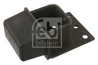 FEBI BILSTEIN 35226 - Longitud [mm]: 160<br>Ancho [mm]: 125<br>Espesor [mm]: 83<br>Diám. de puntos de sujeción [mm]: 16<br>Material: Caucho/metal<br>Lado de montaje: Eje trasero<br>Peso [kg]: 2,035<br>