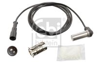 FEBI BILSTEIN 35331 - Número de conexiones: 2<br>Lado de montaje: Eje trasero izquierda<br>Lado de montaje: Eje trasero, derecha<br>Longitud de cable [mm]: 1830<br>Peso [kg]: 0,089<br>