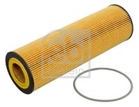 FEBI BILSTEIN 35351 - Tipo de filtro: centrífugo<br>Altura [mm]: 148<br>Diámetro exterior [mm]: 103<br>Peso [kg]: 0,270<br>Artículo complementario/Información complementaria: con juntas<br>