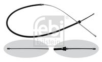 FEBI BILSTEIN 36348 - Lado de montaje: Atrás izquierda<br>Lado de montaje: Atrás derecha<br>Número de piezas necesarias: 1<br>Longitud 1 [mm]: 1642<br>