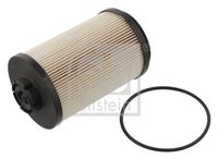 FEBI BILSTEIN 35376 - Tipo de filtro: Filtro enroscable<br>Tipo de filtro: con separador de agua<br>Altura [mm]: 160<br>Diámetro exterior [mm]: 109<br>Tamaño de rosca interior: 1 1/4" - UNS - 2B<br>Tamaño de rosca exterior: M95 x 2,5<br>Peso [kg]: 0,762<br>Artículo complementario / información complementaria 2: con junta tórica<br>