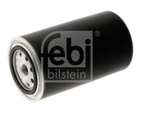 FEBI BILSTEIN 35439 - Tipo de filtro: Filtro enroscable<br>Tipo de filtro: con separador de agua<br>Altura [mm]: 165<br>Diámetro exterior [mm]: 81<br>Tamaño de rosca interior: 3/4" - 16 UNF<br>Peso [kg]: 0,375<br>