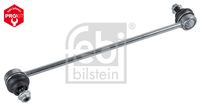 FEBI BILSTEIN 36440 - Longitud [mm]: 335<br>Tamaño de rosca exterior: M10 x 1,5<br>Material: Acero<br>Barra / Montante: Barra de acomplamiento<br>Lado de montaje: Eje delantero, izquierda<br>Lado de montaje: Eje delantero, derecha<br>Peso [kg]: 0,420<br>Artículo complementario/Información complementaria: con tuercas<br>