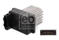 FEBI BILSTEIN 34793 - Resitencia, ventilador habitáculo - febi Plus