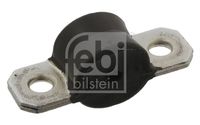 FEBI BILSTEIN 36496 - Lado de montaje: Eje delantero<br>Longitud [mm]: 36,5<br>Peso [kg]: 0,06<br>Diámetro interior [mm]: 21<br>Tipo de cojinetes: Soporte de caucho<br>peso [g]: 60<br>