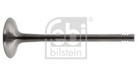 FEBI BILSTEIN 36497 - Código de motor: CCZB<br>Lado de montaje: Entrada<br>Longitud [mm]: 104<br>Diámetro plato válvula [mm]: 33,9<br>Diámetro vastago válvula [mm]: 6<br>Ángulo asiento válvula [grados]: 45<br>Número de canales: 3<br>