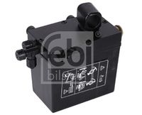 FEBI BILSTEIN 35513 - Medida rosca exterior, lado aspiración: M12 x 1,5<br>Medida rosca exterior, lado presión: M12 x 1,5<br>Número de conexiones: 2<br>Tipo de servicio: manual<br>Peso [kg]: 2,45<br>