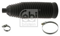 FEBI BILSTEIN 36519 - Equipamiento de vehículo: pra avehículos con dirección hidráulica asistida<br>Longitud [mm]: 191<br>Material: Termoplástico<br>Artículo complementario / información complementaria 2: con abrazaderas<br>Lado de montaje: Eje delantero, izquierda<br>Lado de montaje: Eje delantero, derecha<br>Diám. int. 1 [mm]: 15<br>Diám. int. 2[mm]: 55<br>Peso [kg]: 0,079<br>