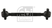 FEBI BILSTEIN 35531 - Longitud [mm]: 522<br>Diámetro interior [mm]: 19<br>Diámetro exterior [mm]: 46<br>Barra / Montante: Barra guía<br>Tipo de dirección: Brazo oscilante longitudinal<br>Lado de montaje: Eje trasero<br>Lado de montaje: arriba<br>Lado de montaje: centro<br>Distancia taladros [mm]: 115<br>Peso [kg]: 8,5<br>