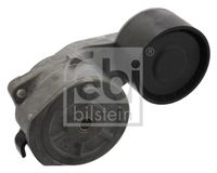 FEBI BILSTEIN 35633 - Ancho de la superficie de contacto de los rodillos [mm]: 30<br>Material de carcasa: Aluminio<br>Material rodillos de rodadura: Plástico<br>Espesor [mm]: 34,5<br>Diámetro exterior [mm]: 80,5<br>Tipo de servicio: automático<br>Número de nervaduras: 8<br>Peso [kg]: 1,390<br>