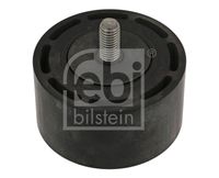 FEBI BILSTEIN 35634 - Ancho de la superficie de contacto de los rodillos [mm]: 38<br>Diámetro exterior [mm]: 74<br>Material: Plástico<br>Peso [kg]: 0,350<br>