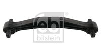 FEBI BILSTEIN 35651 - Longitud [mm]: 568,5<br>Diámetro interior [mm]: 19<br>Diám. de puntos de sujeción [mm]: 19<br>Barra / Montante: Barra guía<br>Tipo de dirección: Brazo oscilante longitudinal<br>Lado de montaje: Eje trasero izquierda<br>Lado de montaje: Eje trasero, derecha<br>Distancia taladros [mm]: 115<br>Diámetro de tubo [mm]: 46<br>Peso [kg]: 7,8<br>