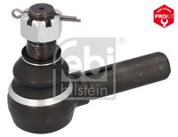 FEBI BILSTEIN 35661 - Longitud [mm]: 145<br>Tamaño de rosca interior: M30 x 1,5 RHT<br>Tamaño de rosca exterior: M20 x 1,5<br>Long. de rosca [mm]: 107<br>Tipo de rosca: con rosca derecha<br>Medida cónica [mm]: 28,9<br>Lado de montaje: Eje delantero, derecha<br>Peso [kg]: 1,55<br>Artículo complementario / información complementaria 2: con tuerca almenada rebajada<br>