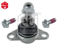 FEBI BILSTEIN 36715 - N.º de chasis (VIN) hasta: 645617<br>N.º de chasis (VIN) hasta: 647148<br>Tamaño de rosca exterior: M12 x 1,75<br>Medida cónica [mm]: 12,7<br>Diám. de puntos de sujeción [mm]: 12,1<br>Tipo de dirección: para brazo oscilante transversal<br>Lado de montaje: debajo<br>Lado de montaje: Eje delantero, izquierda<br>Lado de montaje: Eje delantero, derecha<br>Peso [kg]: 0,600<br>Artículo complementario / información complementaria 2: con material de fijación<br>