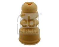 FEBI BILSTEIN 36723 - Suspensión: para vehículos con chasis estándar<br>Número de PR: 1BA<br>Espesor [mm]: 145<br>Material: PU (poliuretano)<br>Lado de montaje: Eje trasero<br>Peso [kg]: 0,13<br>