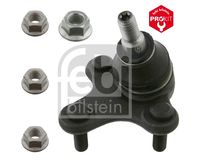 FEBI BILSTEIN 36736 - Referencia artículo par: 36736<br>Medida cónica [mm]: 19<br>Diám. de puntos de sujeción [mm]: 10,5<br>Tipo de dirección: para brazo oscilante transversal<br>Lado de montaje: Eje delantero, izquierda<br>Lado de montaje: debajo<br>Peso [kg]: 0,55<br>Artículo complementario/Información complementaria: con tuercas<br>