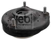 FEBI BILSTEIN 36821 - Referencia artículo par: 36821<br>Ancho [mm]: 20<br>Diámetro interior [mm]: 18<br>Diámetro interior [mm]: 12<br>Diámetro exterior [mm]: 47<br>Material: Caucho/metal<br>Tipo de cojinete: Rodamiento<br>Lado de montaje: Eje delantero, derecha<br>Peso [kg]: 0,76<br>Artículo complementario / información complementaria 2: con rodamiento de bolas<br>