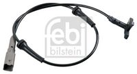 FEBI BILSTEIN 36944 - N.º de chasis (VIN): VF7<br>Número de conexiones: 2<br>Lado de montaje: Eje trasero izquierda<br>Lado de montaje: Eje trasero, derecha<br>Longitud de cable [mm]: 715<br>Peso [kg]: 0,056<br>